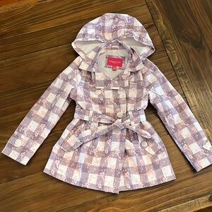 Girls London Fog Coat - sz 7/8 or small